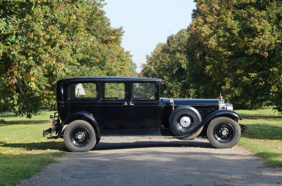  Packard Custom Eight 7-Passenger Sedan 1928 года  (фото 6 из 9)
